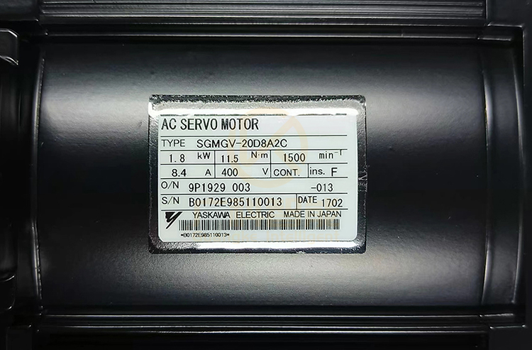 安川電機SGMGV-20D8A2C